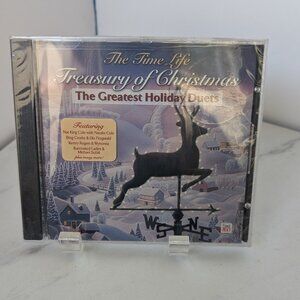 Treasury of Christmas - The Greatest Holiday Duets - CD - New